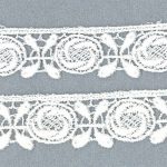 GD119 Guipure Lace - 18mm, White