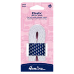 Woven Elastic - 12mm, White (3)