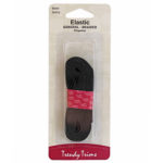Braided Elastic - 3mm, Black (4)