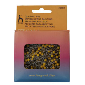 Quilting Yellow Head Pins 45mm