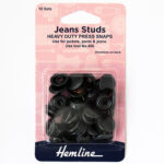 Jean Studs - Black (4)