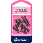 Hook & Bar - Black - Large