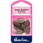 Jean Buttons - Bronze (58)