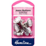 Jean Buttons - Nickel (57)