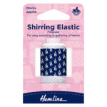 Shirring Elastic - White (3)