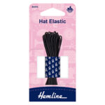 Hat Elastic Carded - Black (4)