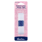 Sew-on Hook & Loop - White (3)