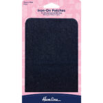 Iron-on Patches Denim - Dark Denim