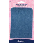 Iron-on Patches Denim - Light Denim