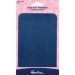 Iron-on Patches Denim - Medium Denim