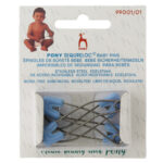 Baby Safety Pins - Snaplock - Blue