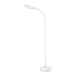 LED Tall Craft Floor Lamp x3 Magnifier