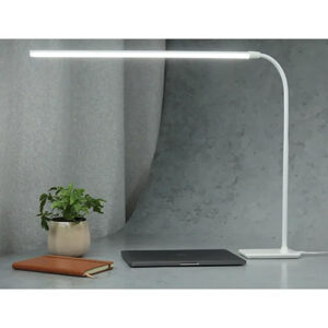 Triumph LED Sabre Table Lamp w/ USB Charger