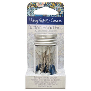 Hobby Gift Button Head, Heat Resistant Pins
