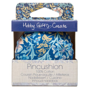 Hobby Gift Pin Cushion - Wooden Base