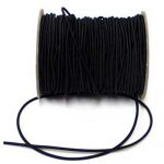 Shockcord Elastic - 1mm, White (3)