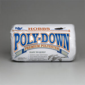 Poly-Down Polyester Batting - Roll