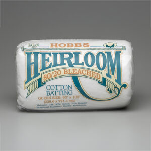 Heirloom 80-20 Cotton-Polyester Bleached White - Roll
