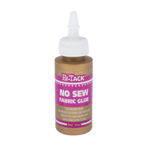 No Sew Glue