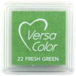 Tsukineko Versacolour Small Stamp Pad - Fresh Green (22)
