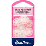 Plastic Snaps - Plastic - White