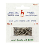 Hooks & Eyes - Nickel - 3