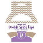 Double Sided Tape - Value Pack - 12mm