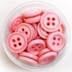 Dress It Up Button - Pink