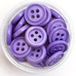 Dress It Up Button - Light Purple