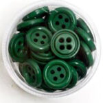 Dress It Up Button - Hunter