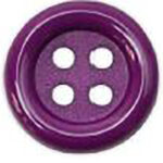 Dress It Up Button - Purple