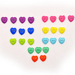 Mini Simple Hearts