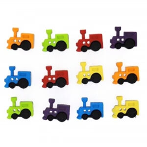 Sew Cute Trains