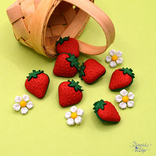 Fresh Strawberries - Image 3