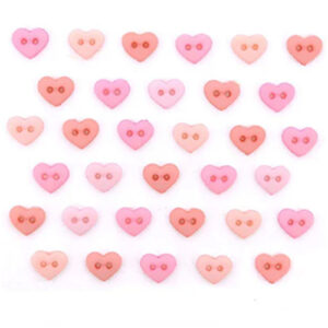 Micro Hearts Rose