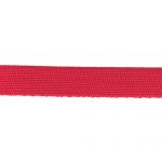 Knitted Foldover Braid - 15mm, Red (1)