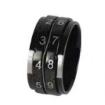 Row Counter Rings Black - 11