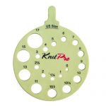 Needle View Sizer - Cream