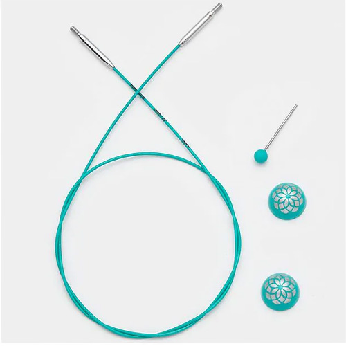 KnitPro Mindful 360 deg Swivel Interchangeable Cable