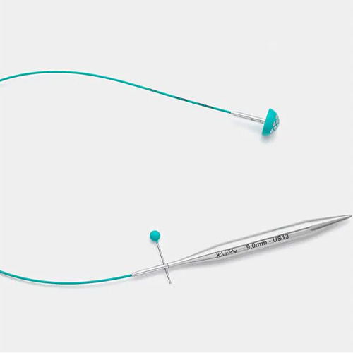 KnitPro Mindful 360 deg Swivel Interchangeable Cable - Image 2