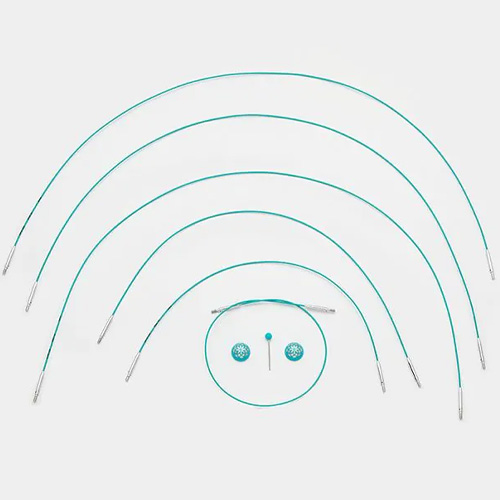 KnitPro Mindful 360 deg Swivel Interchangeable Cable - Image 3