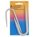 Cable Needle Set - Aluminium U Shape - 2.25 & 4.0mm
