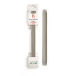 Aluminium Double Point Needles - 20cm - 4.50mm