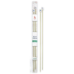 Anodised Colour Straight Needles - 35cm