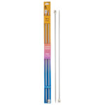 Aluminium Single Point Needles - 40cm - 3.00mm