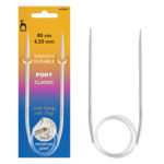 Aluminium Fixed Circular Needles - 80cm - 2.00mm