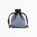Lantern Moon Stitch Marker Pouches - Blue