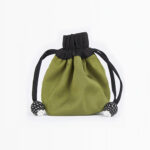 Lantern Moon Stitch Marker Pouches - Green