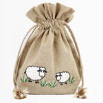 Lantern Moon Meadow Bag - White