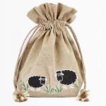 Lantern Moon Meadow Bag - Black